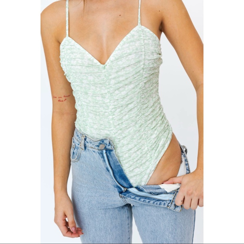SIA RUCHING BODYSUIT - Picture 6 of 6